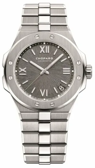 Chopard Alpine Eagle 298600-3002 41mm Stainless steel Gray