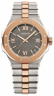 Chopard Alpine Eagle 298600-6001 Rose gold and Stainless steel