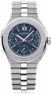 Chopard Alpine Eagle 298609-3001 Stainless steel Blue