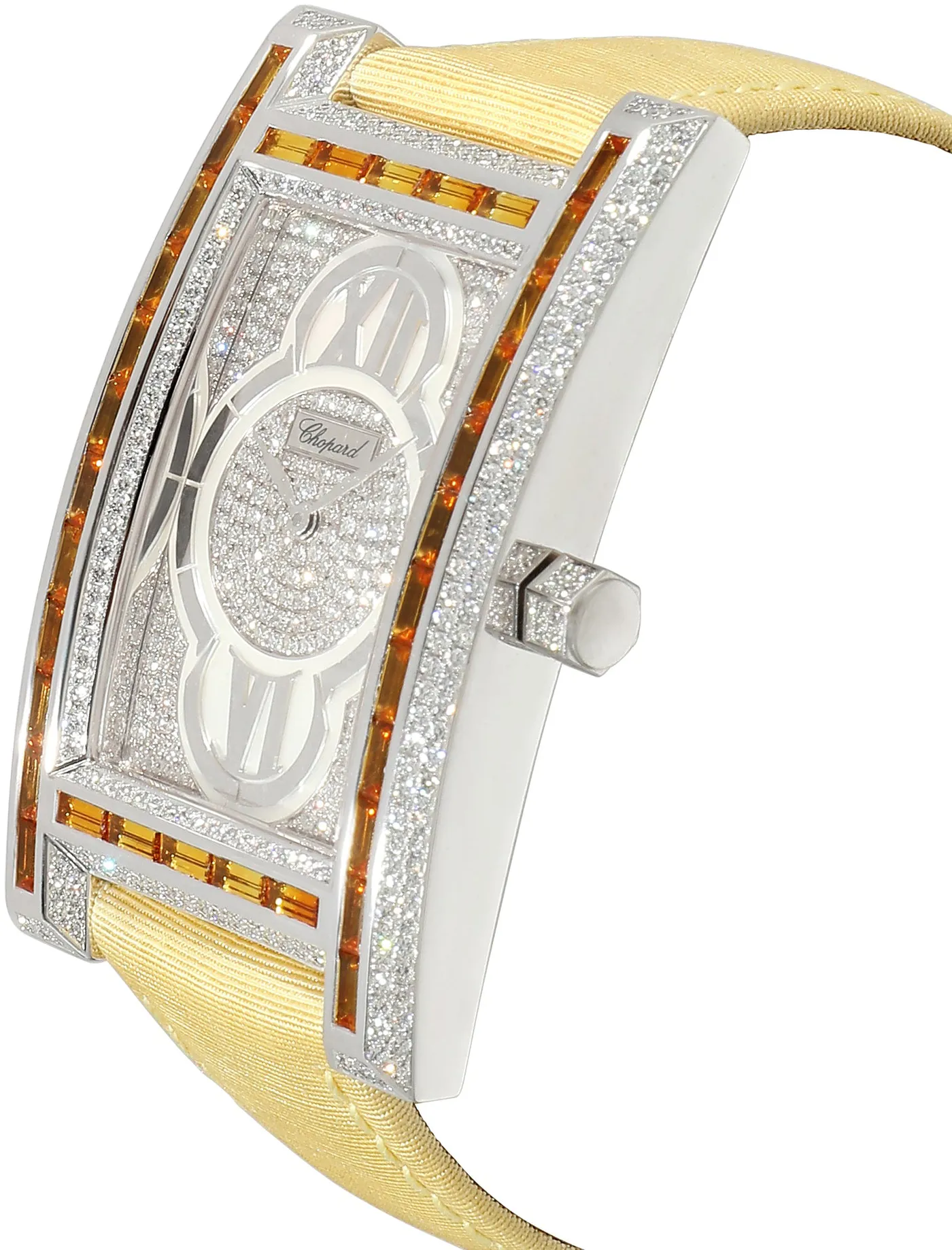 Chopard Classique 17/3560/8-02 32mm White gold and 18k white gold Pave 2