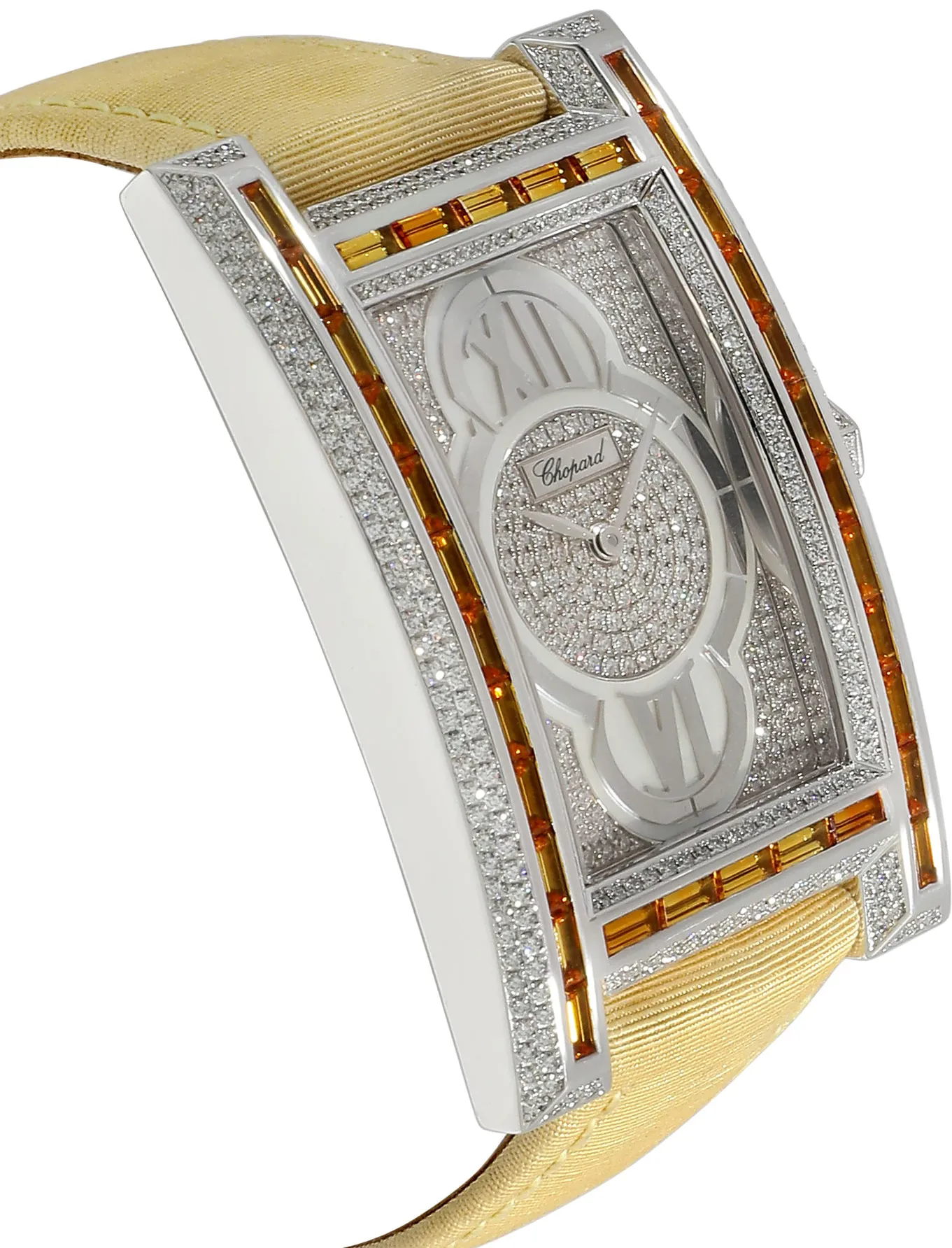 Chopard Classique 17/3560/8-02 32mm White gold and 18k white gold Pave 3