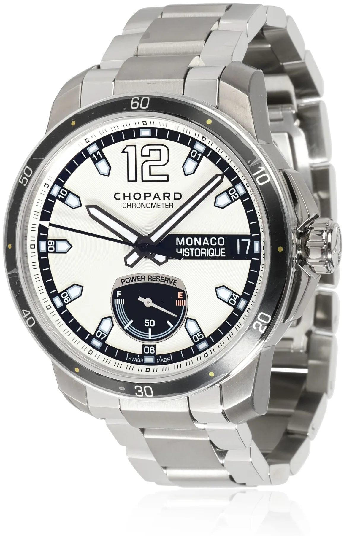 Chopard Grand Prix de Monaco Historiqu 158569-3002 44.5mm Titanium Silver