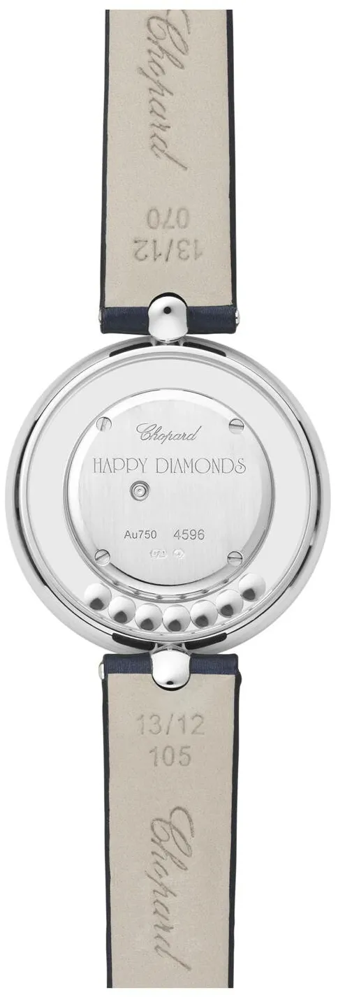 Chopard Happy Diamonds 209426-1001 32mm White gold and 18k white gold 1