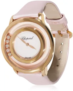 Chopard Happy Diamonds 209429-5106 18k rose gold Pink