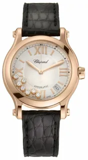 Chopard Happy Sport 274808-5001 18k rose gold