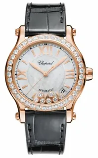 Chopard Happy Sport 274808-5006 Rose gold