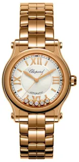 Chopard Happy Sport 274893-5003 Rose gold