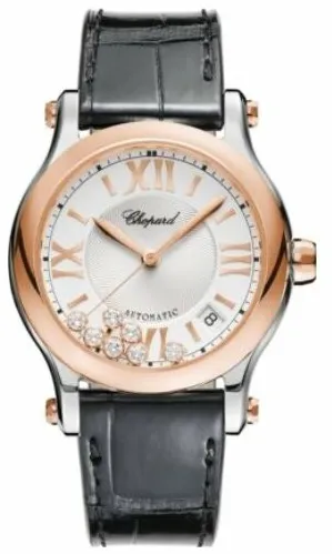 Chopard Happy Sport 278559-6001 36mm Rose gold and 18k rose gold