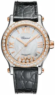 Chopard Happy Sport 278559-6006 Rose gold