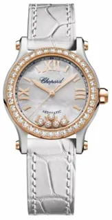 Chopard Happy Sport 278573-6020 | Rose gold and Stainless steel