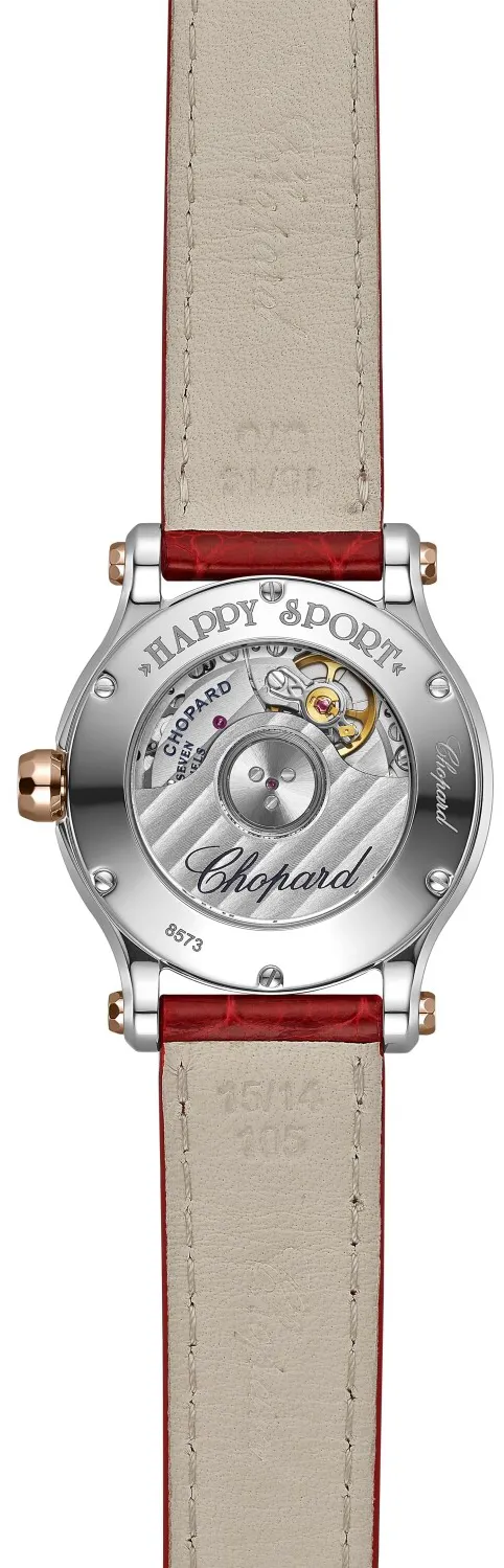 Chopard Happy Sport 278573-6026 30mm Rose gold and Stainless steel and 18k rose gold Silver 1