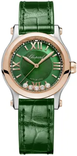 Chopard Happy Sport 278573-6032 Rose gold and Stainless steel