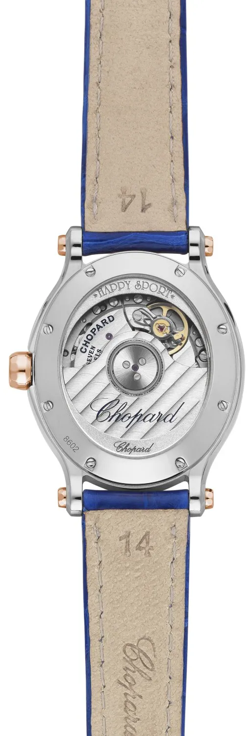 Chopard Happy Sport 278602-6001 31.31mm Rose gold and Stainless steel and 18k rose gold 1