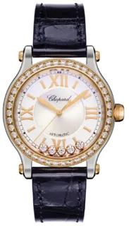 Chopard Happy Sport 278608-6003 33mm Rose gold and Stainless steel