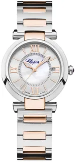 Chopard Imperiale 388563-6002 Rose gold and Stainless steel