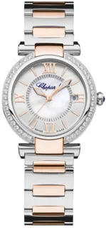 Chopard Imperiale 388563-6004 Rose gold and Stainless steel