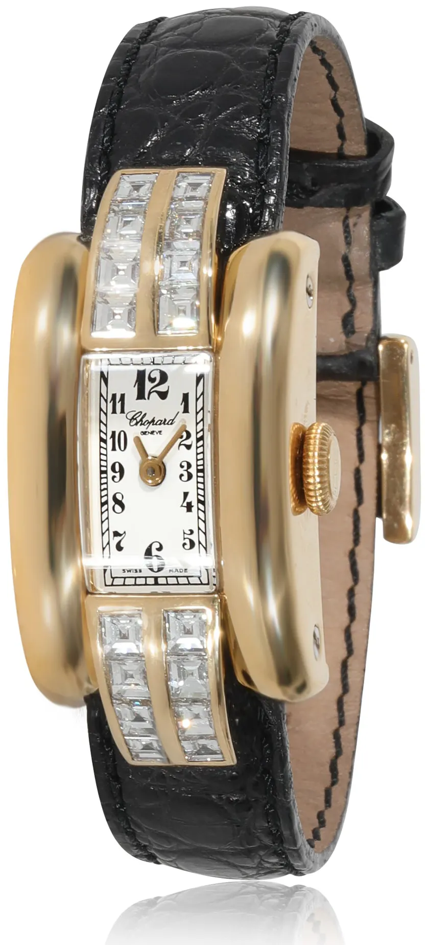 Chopard La Strada 41/6614-20/8 18.5mm Yellow gold White