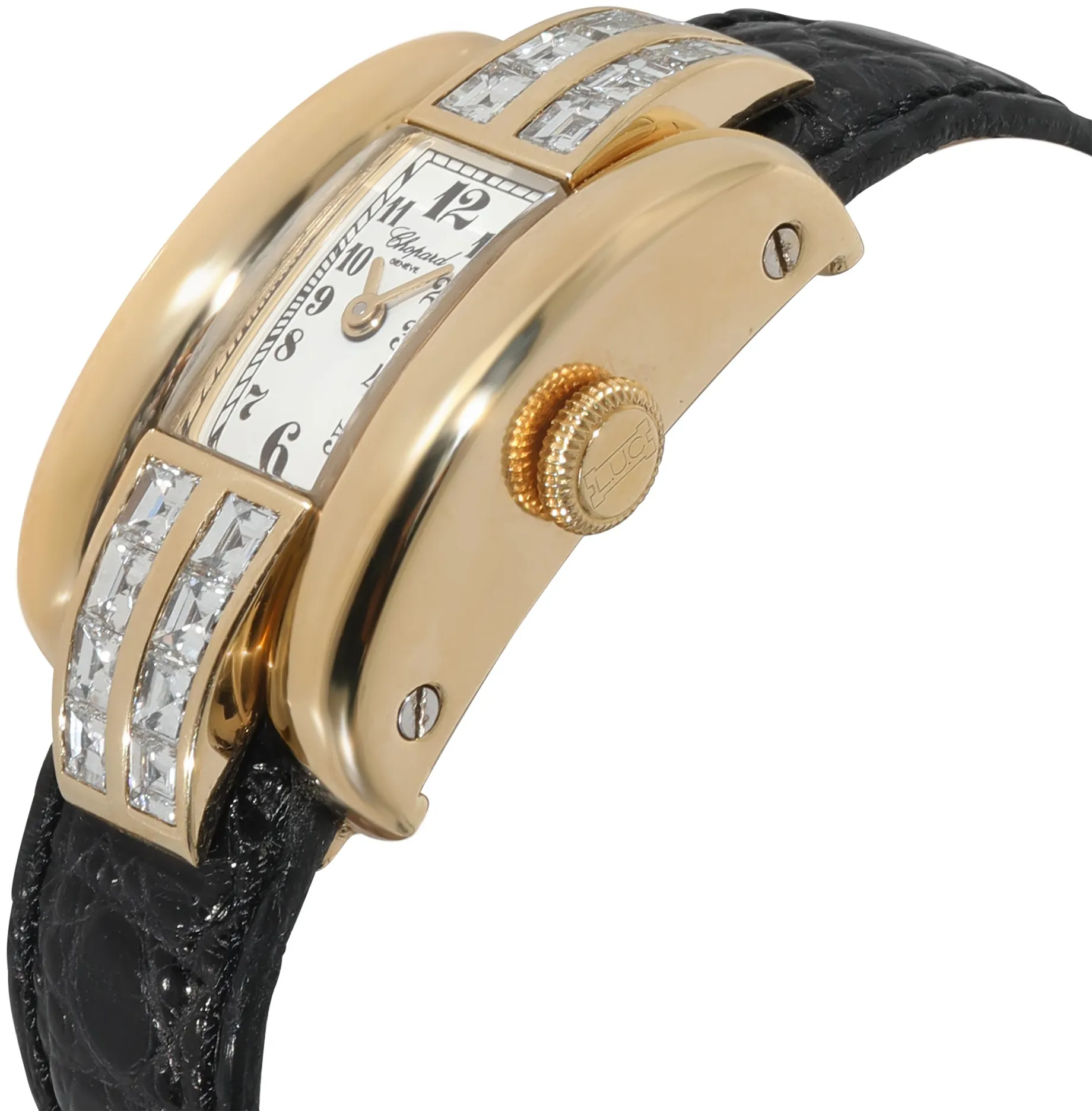 Chopard La Strada 41/6614-20/8 18.5mm Yellow gold White 2