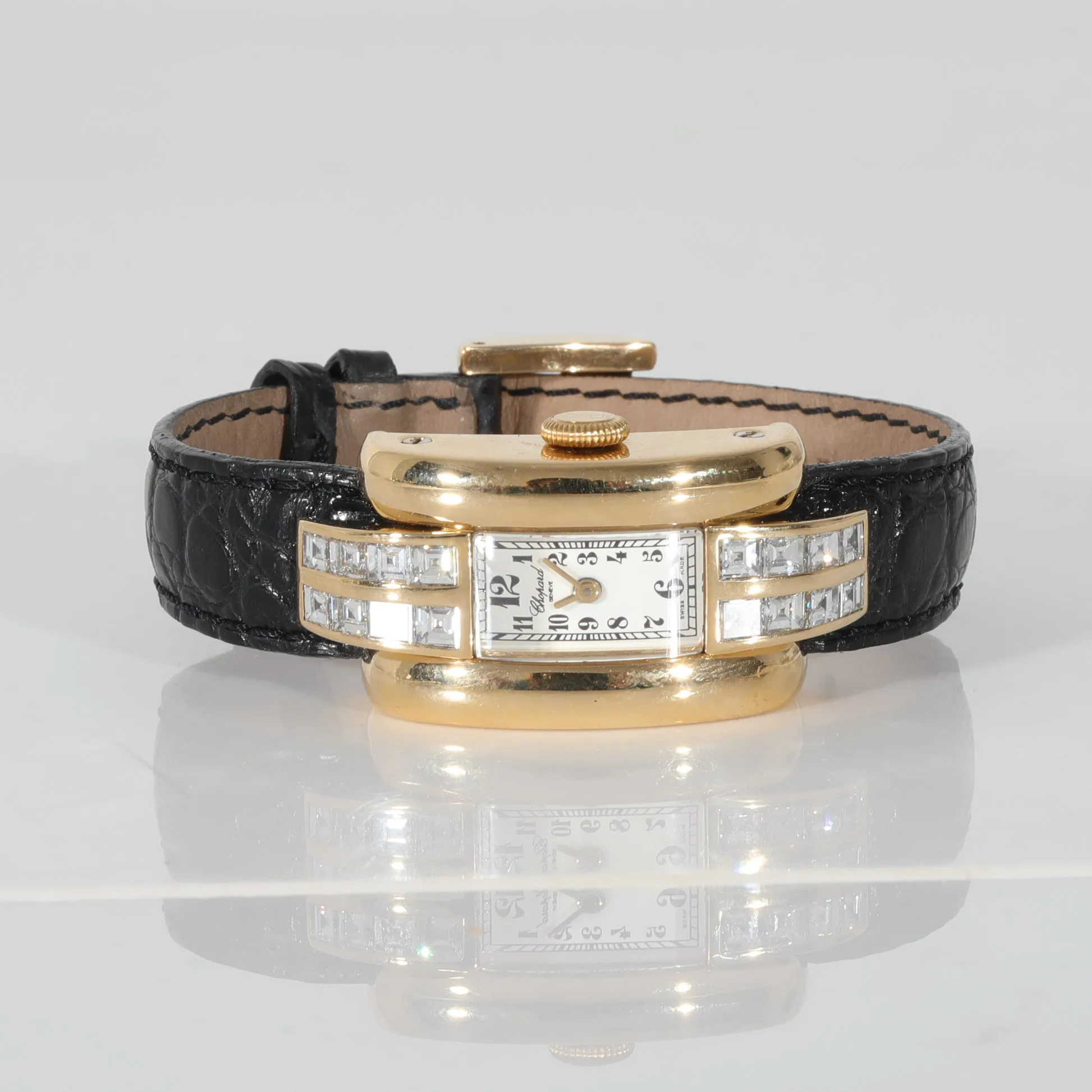 Chopard La Strada 41/6614-20/8 18.5mm Yellow gold White 5