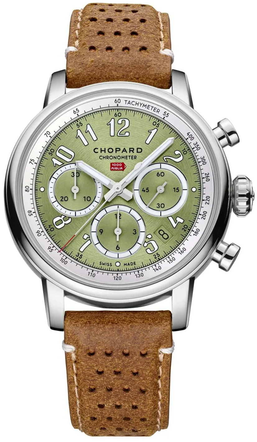 Chopard Mille Miglia 168619-3004 40.5mm Stainless steel Green