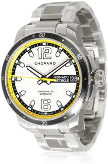 Chopard Monaco Historique 158568-3991 Titanium Silver