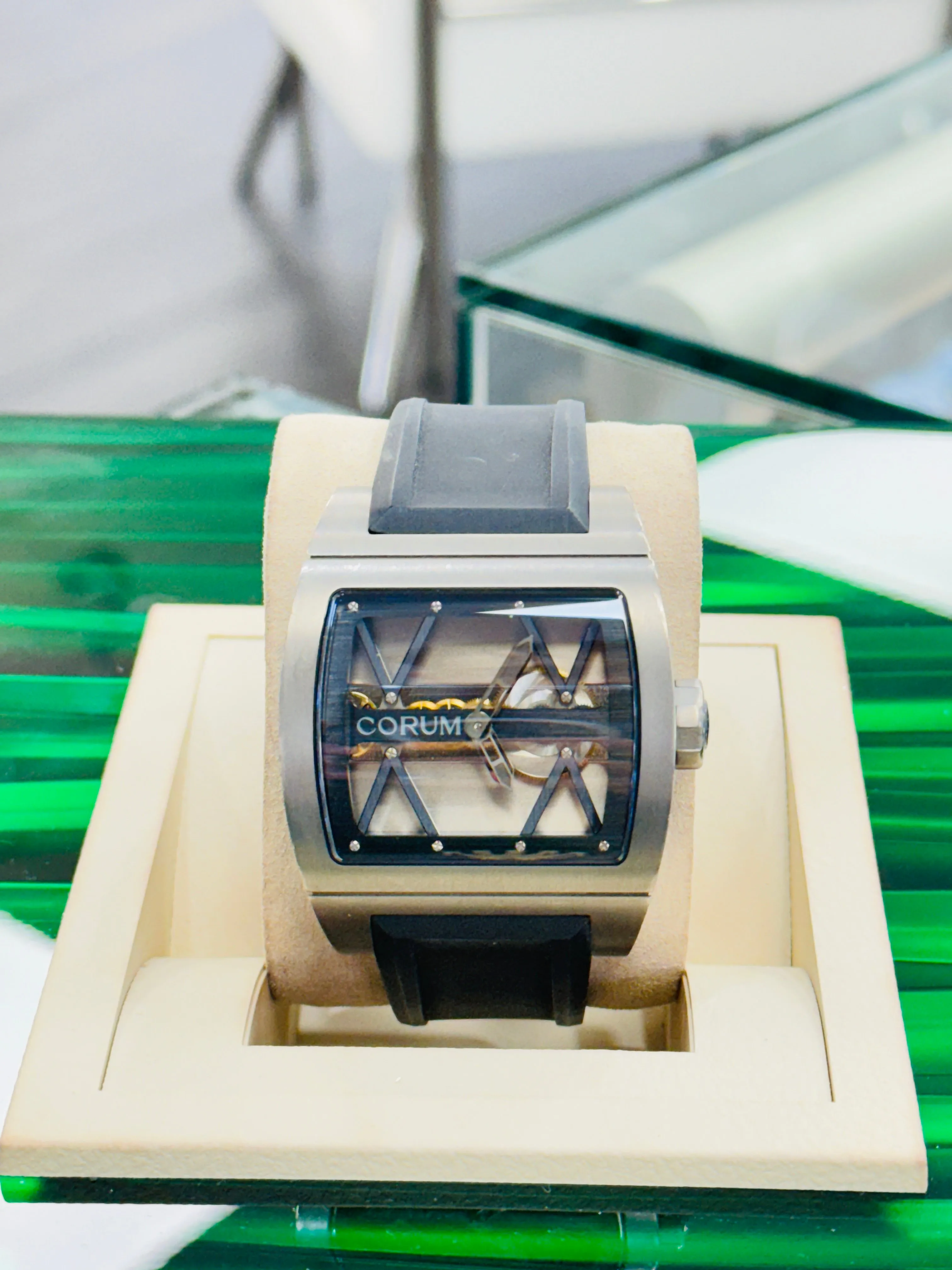 Corum Ti-Bridge 007.400.04/0F81 41.5mm Titanium 3