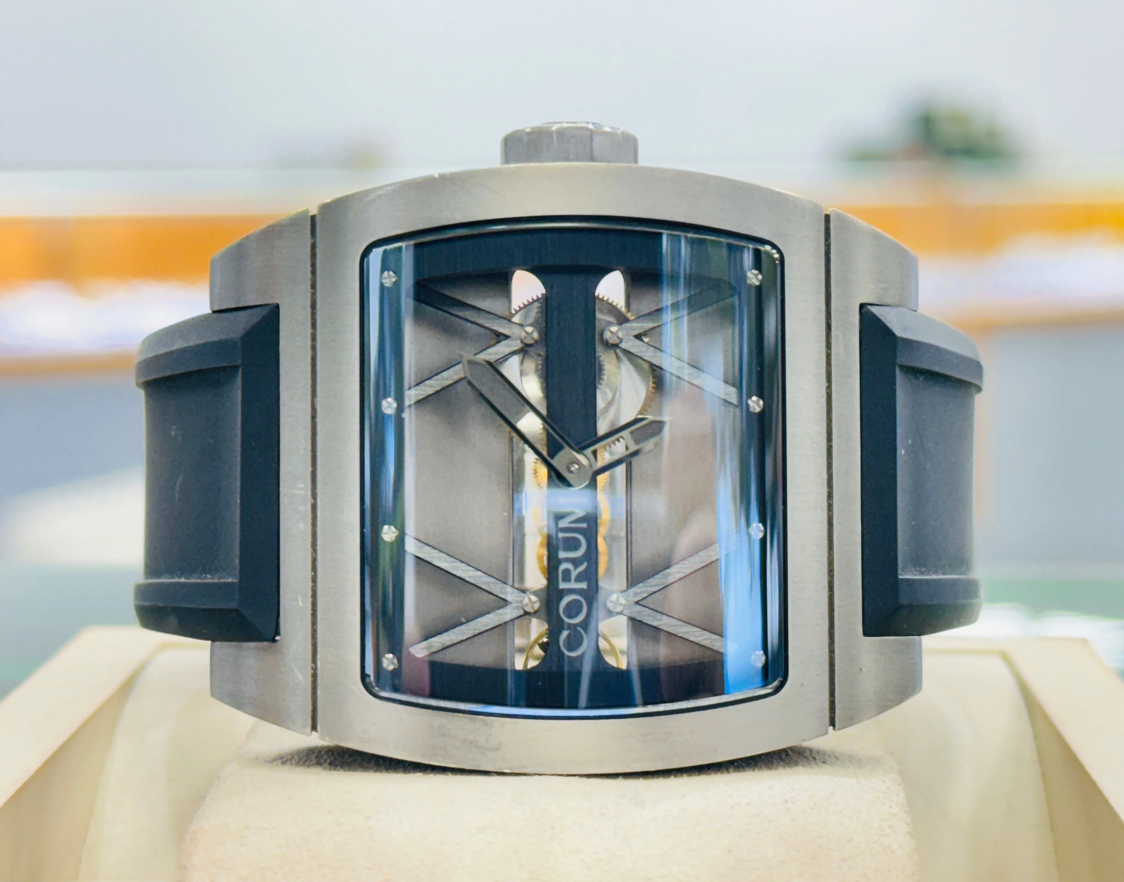 Corum Ti-Bridge 007.400.04/0F81 41.5mm Titanium 5