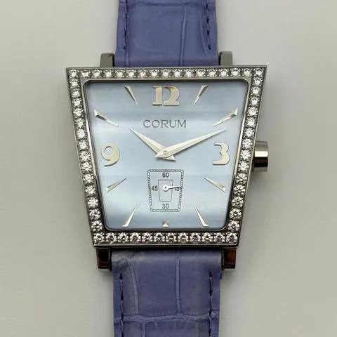 Corum Trapèze 106.404.47/0010 PM55 38mm Stainless steel Blue