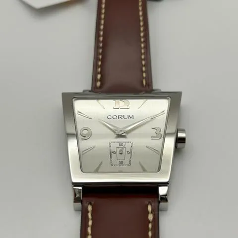 Corum Trapèze 106.404.20/0002 BA69 38mm Stainless steel Silver