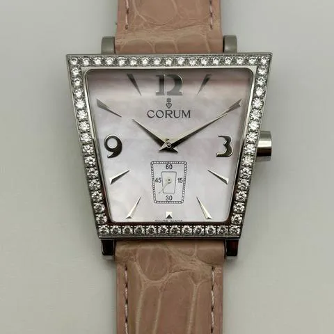 Corum Trapèze 106.404.47/0008 PM52 38mm Stainless steel Rose