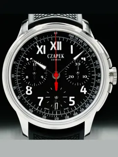 Czapek & Cie Faubourg de Cracovie 1426 Stainless steel anthracite electroplated brass