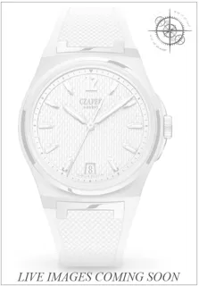 Czapek & Cie Passage-Drake-White Czapek Passage-Drake-White Stainless steel White