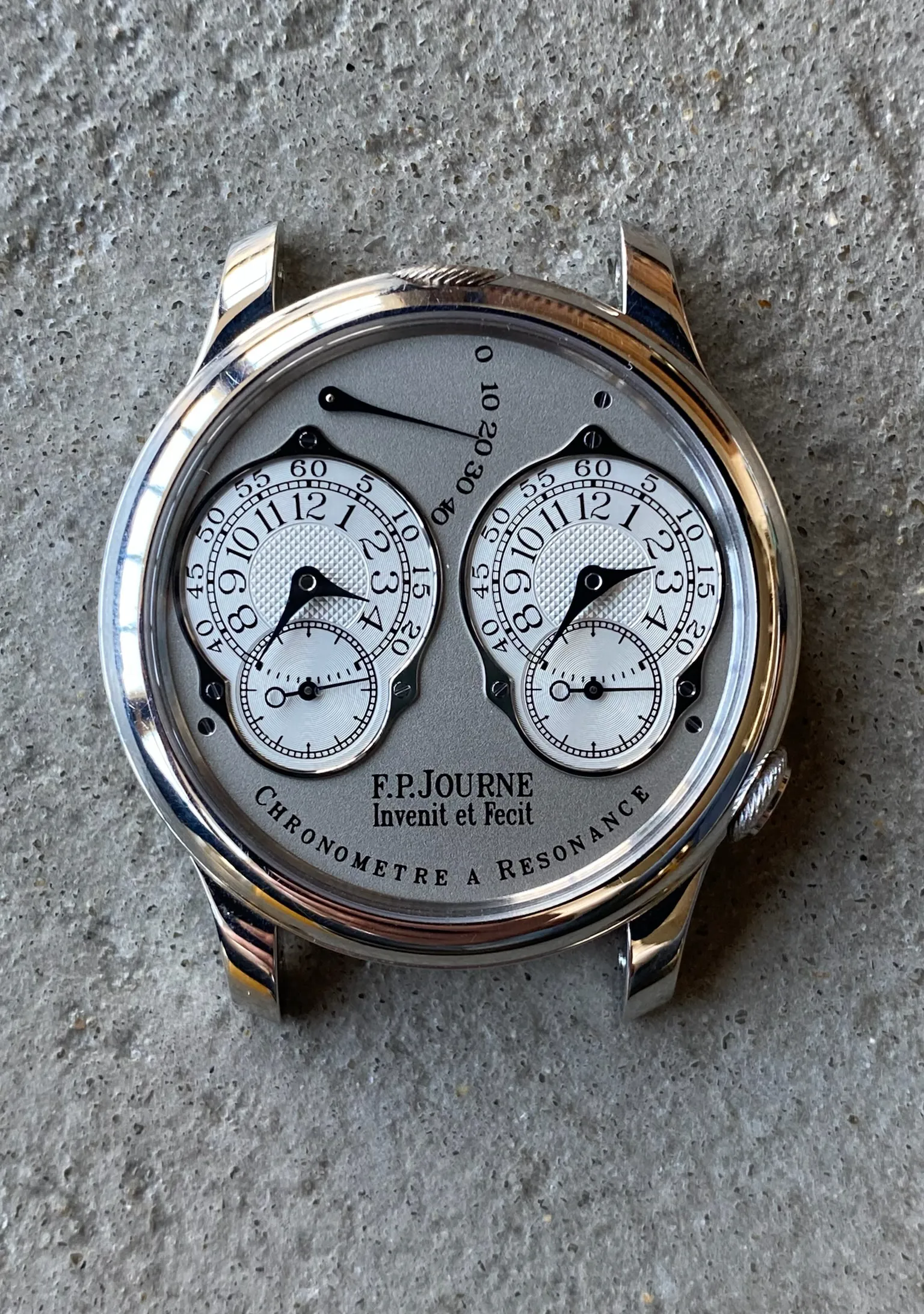 F.P. Journe Chronomètre à Résonance 38mm Platinum 4