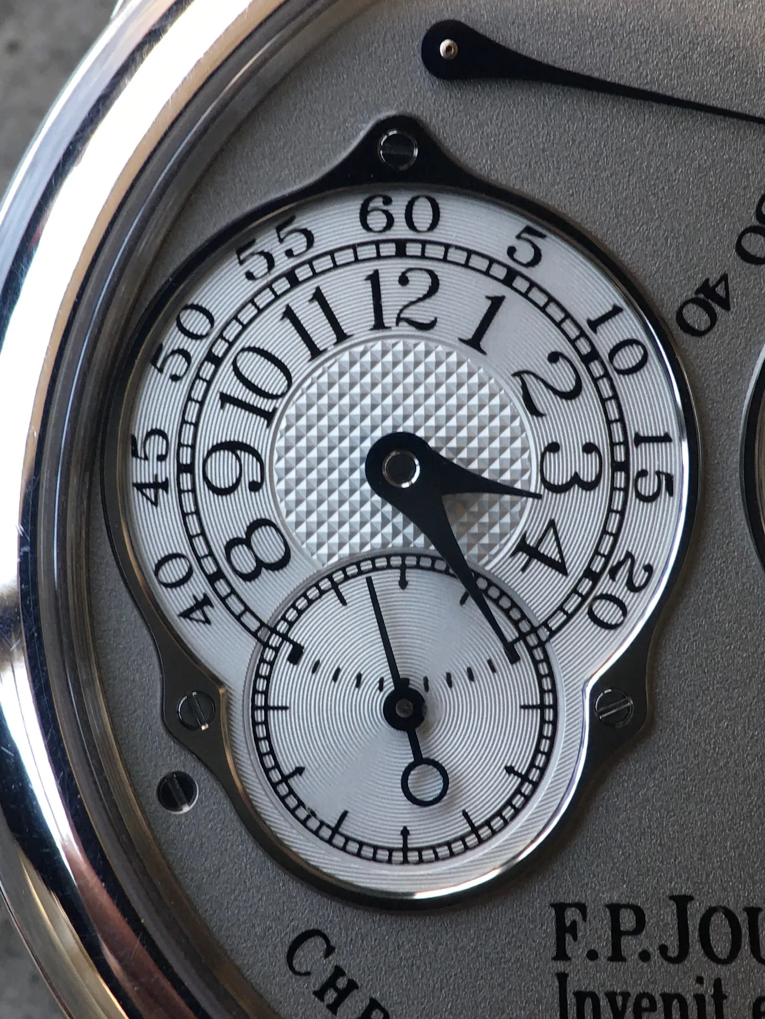 F.P. Journe Chronomètre à Résonance 38mm Platinum 6