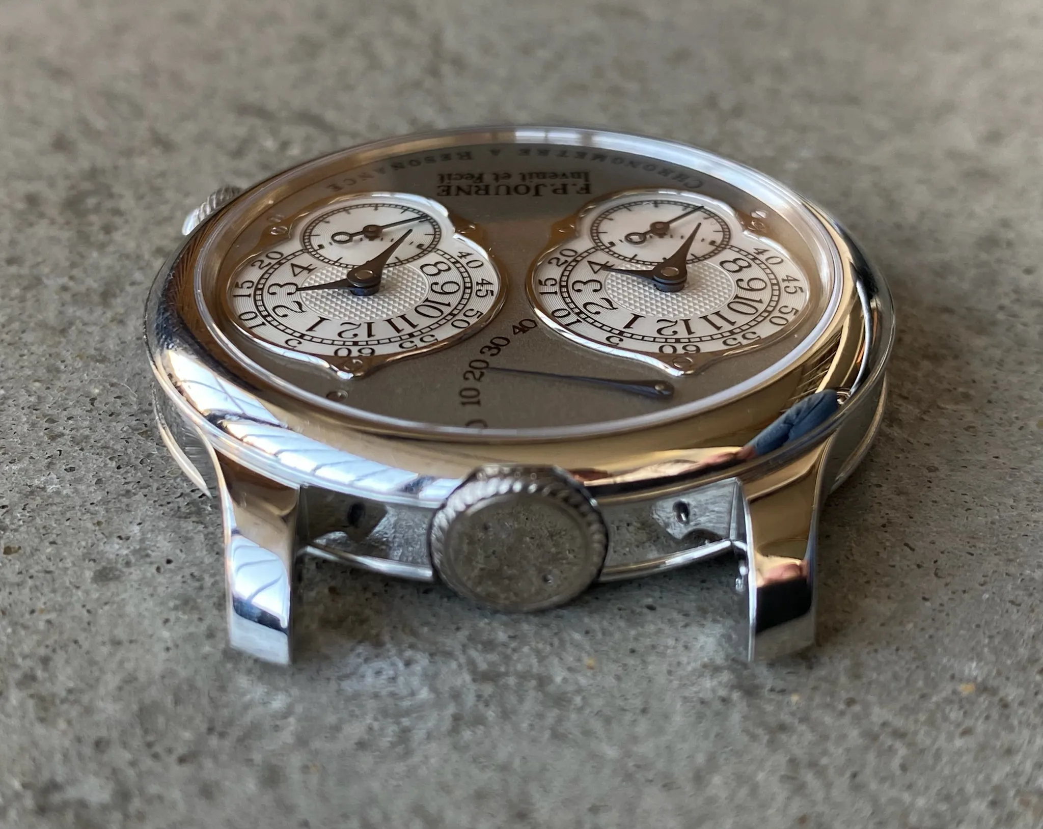 F.P. Journe Chronomètre à Résonance 38mm Platinum 8