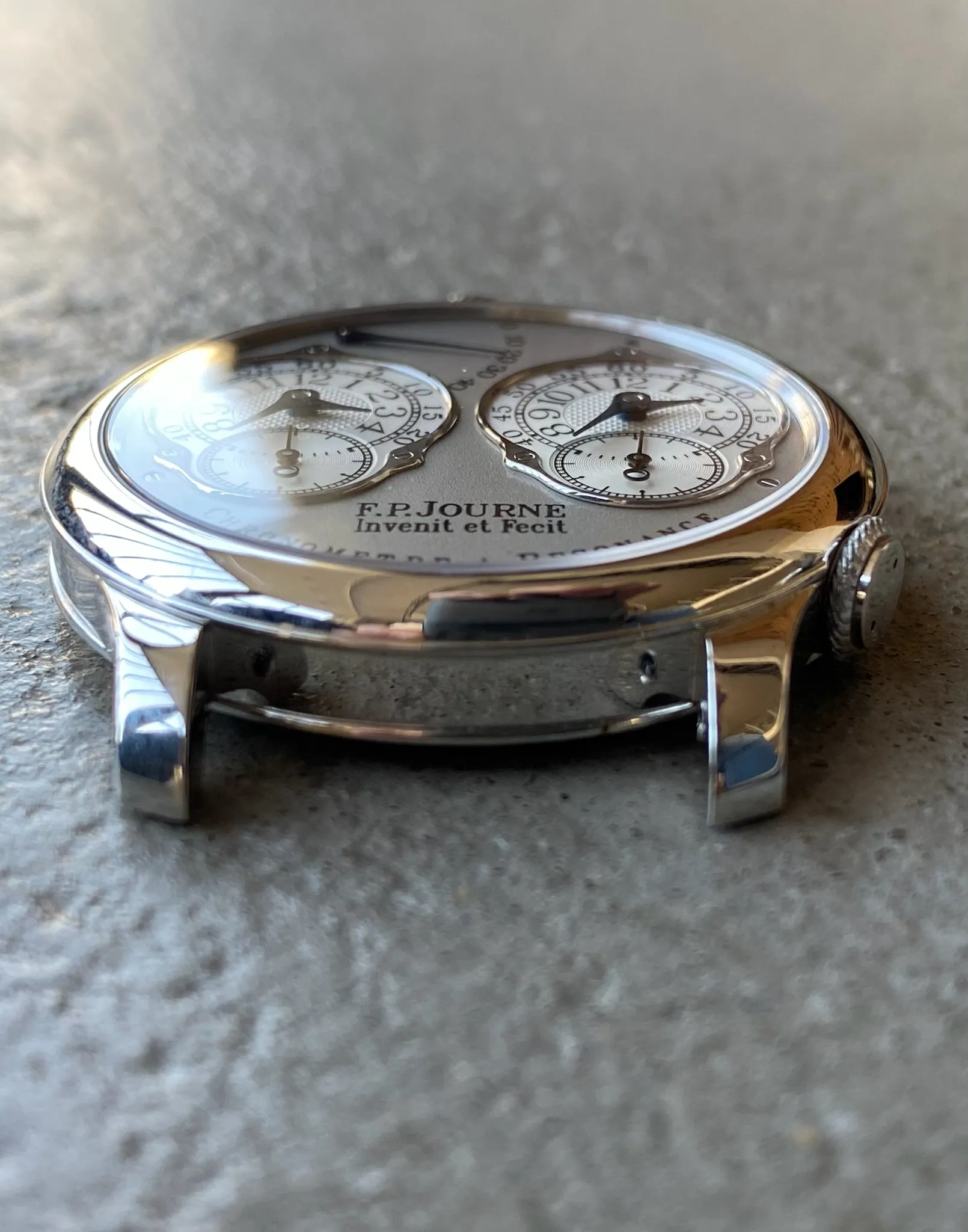 F.P. Journe Chronomètre à Résonance 38mm Platinum 9