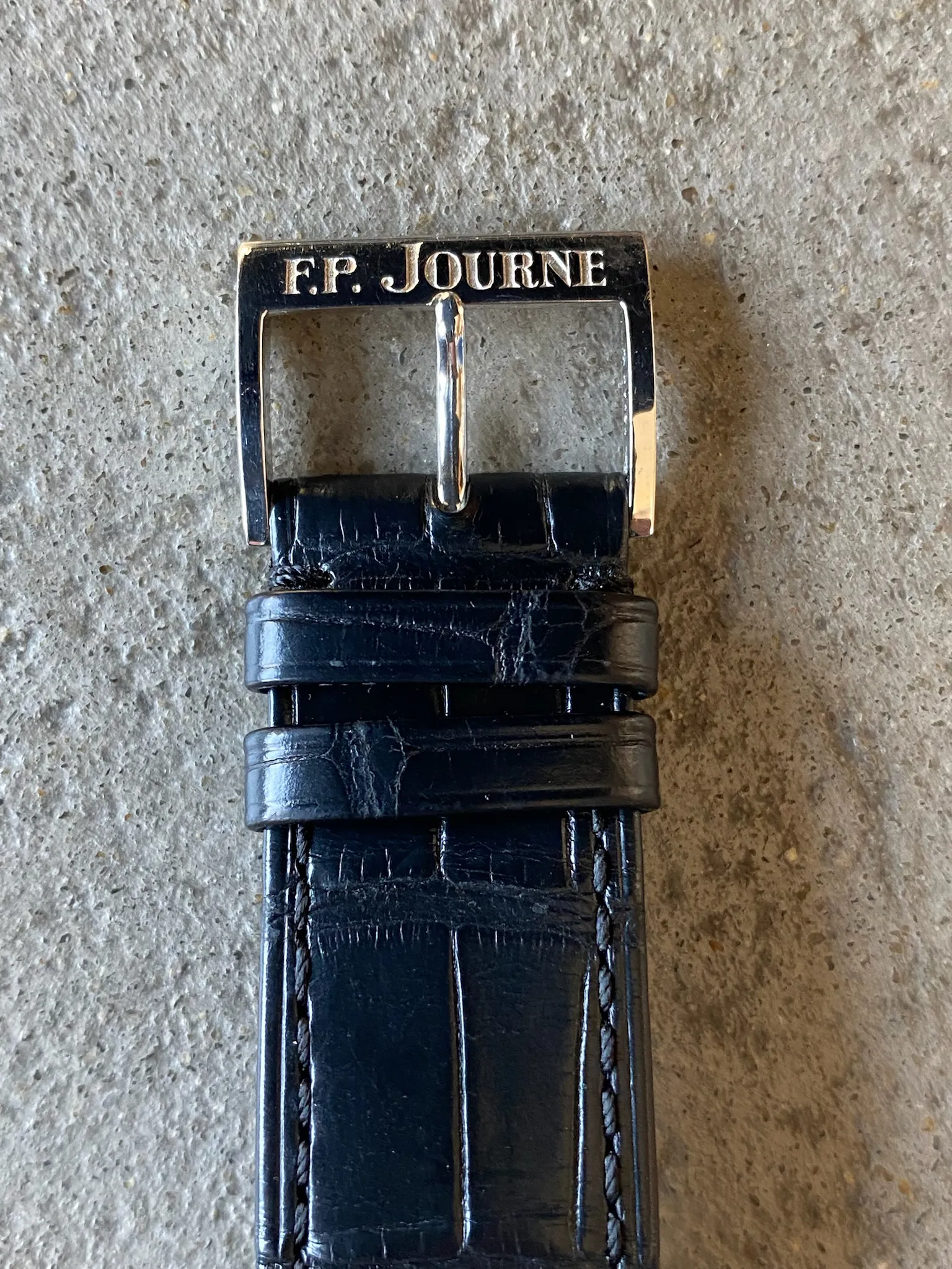 F.P. Journe Chronomètre à Résonance 38mm Platinum 12