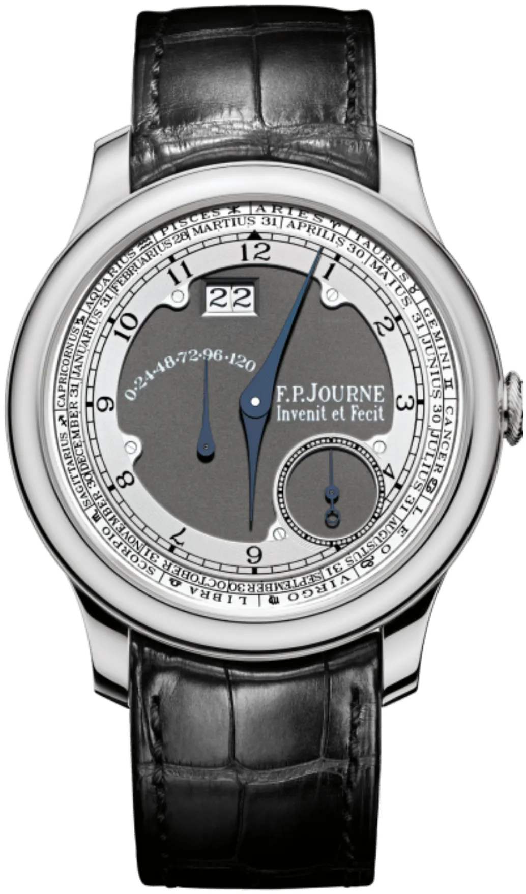 F.P. Journe Octa OZ PT 40 A GR 40mm Platinum Gray