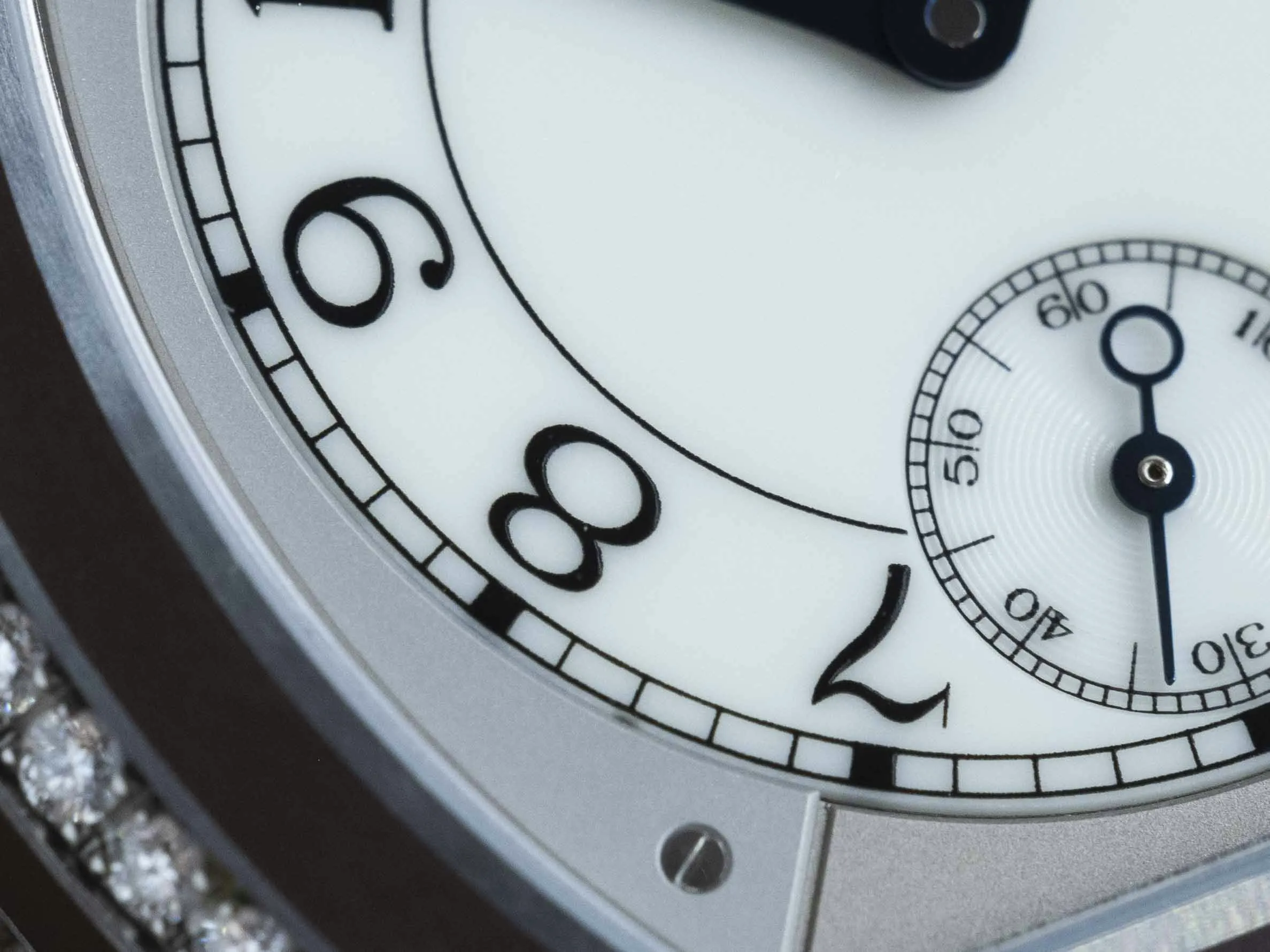 F.P. Journe Elegante 35mm Titanium and Diamond White 4