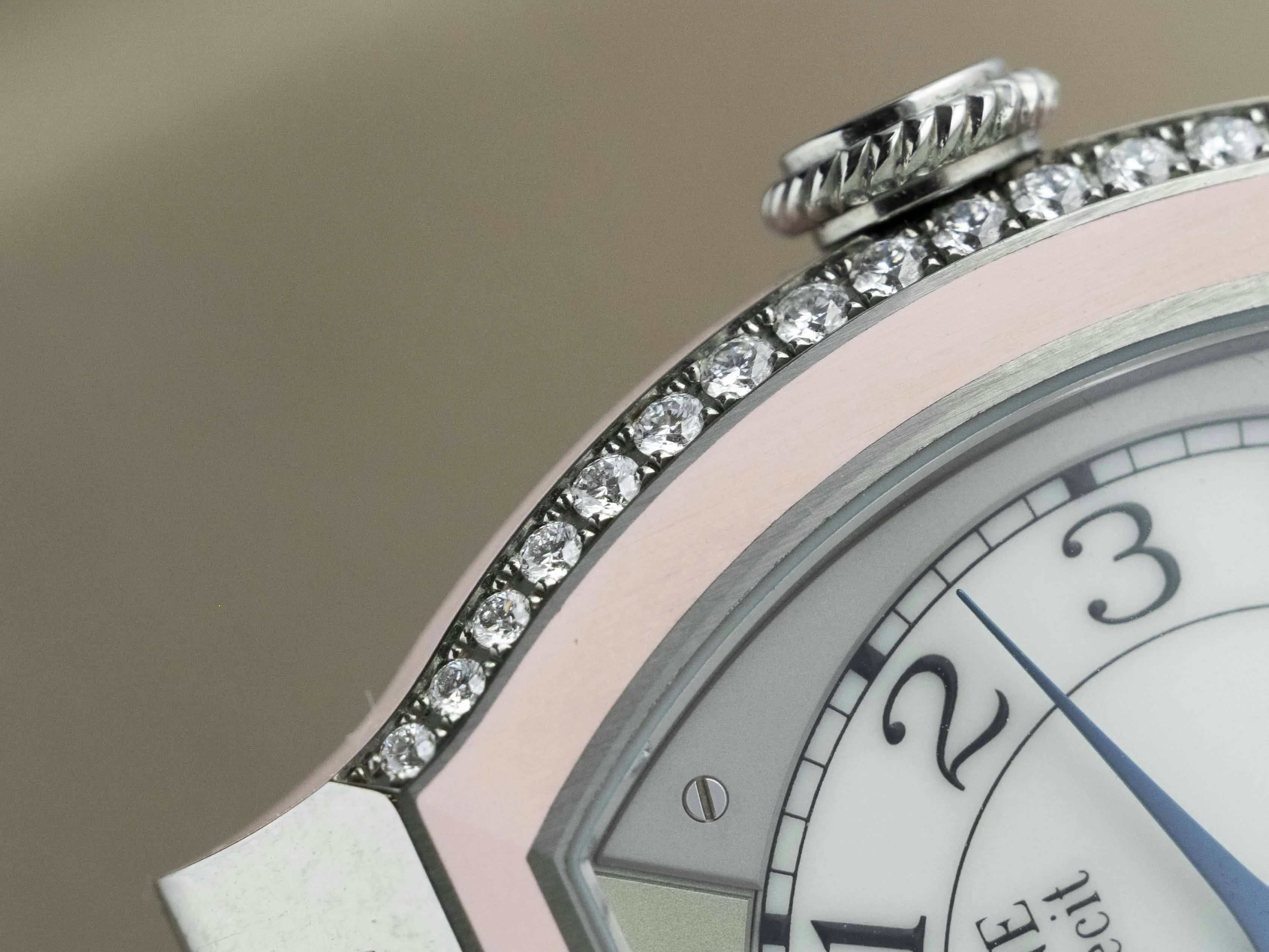 F.P. Journe Elegante 35mm Titanium and Diamond White 4