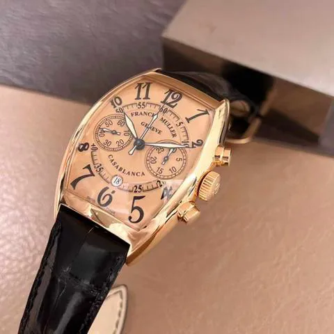 Franck Muller Casablanca 8880 C CC DT 39mm Rose gold Rose