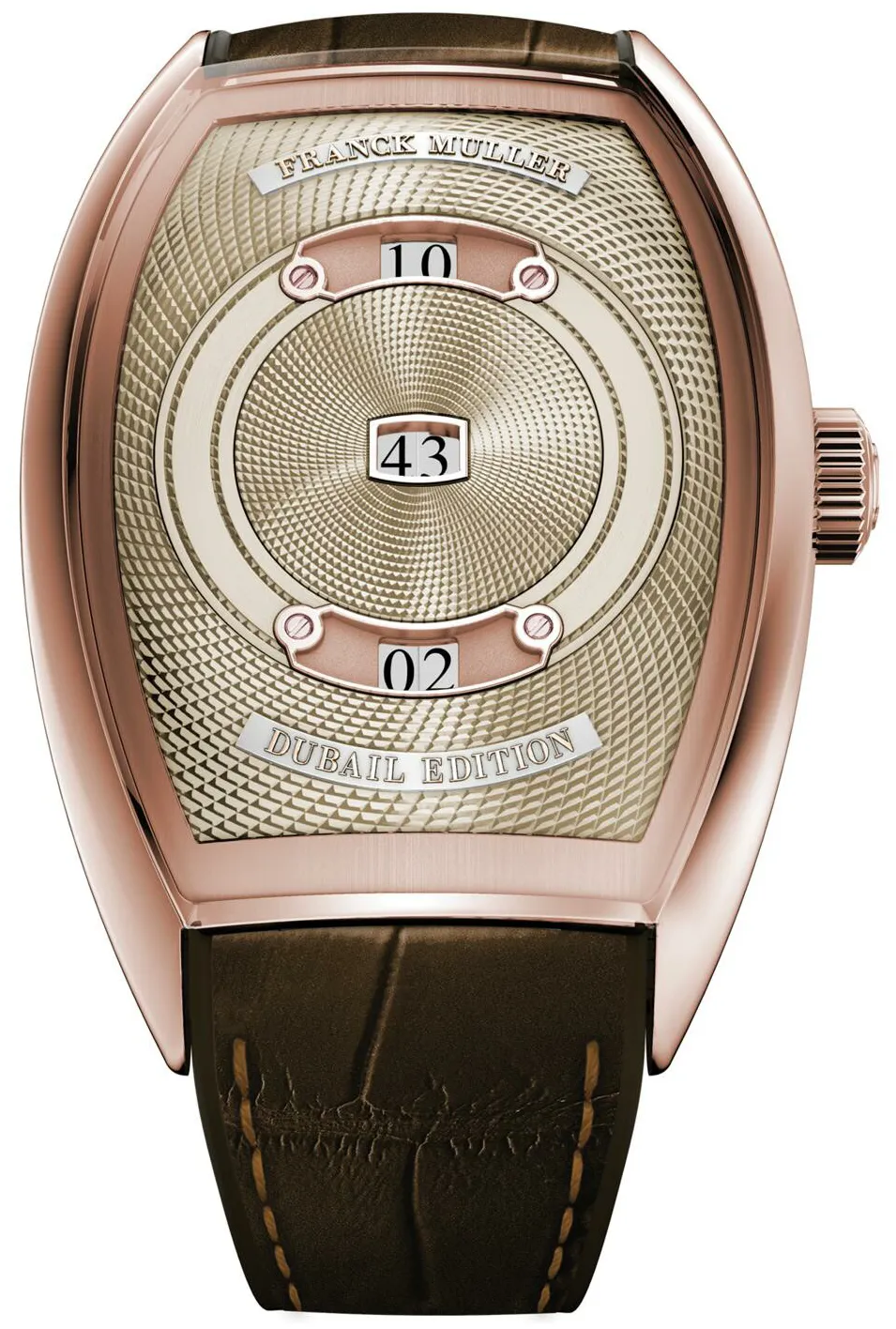 Franck Muller Curvex CX40 MJ 5N DUB BE LTD 1/8 40mm Rose gold and 18k rose gold