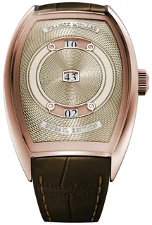 Franck Muller Curvex CX40 MJ 5N DUB BE LTD 1/8 18k rose gold