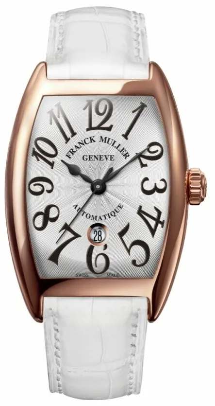 Franck Muller Curvex 1750SCATFO5NR Rose gold and 18k rose gold