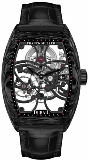 Franck Muller Curvex 8880S6SQTCARLTD 39.5mm Carbon fiber