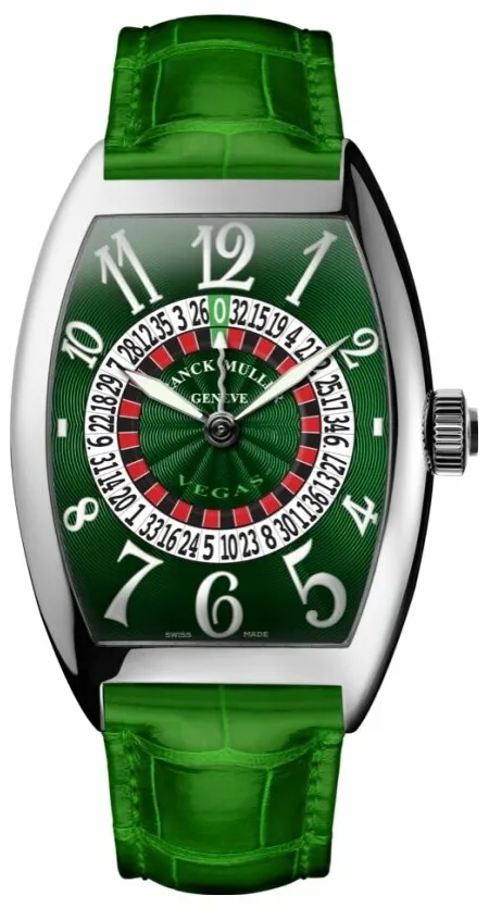 Franck Muller Curvex 8880VEGASAC 55.4mm Stainless steel