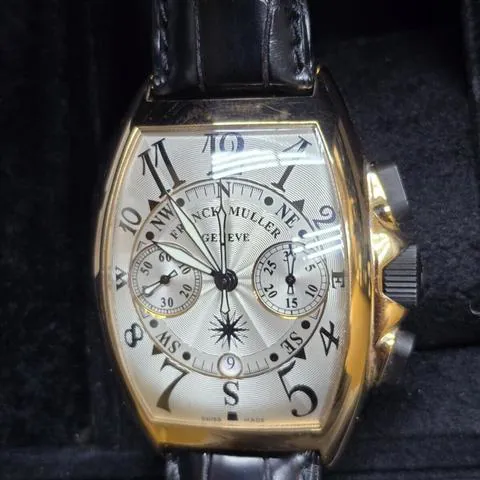 Franck Muller Mariner 40mm Rose gold Silver