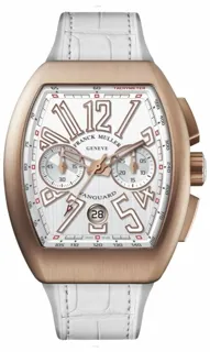 Franck Muller Vanguard 45VCCDT5NBRBC 18k rose gold