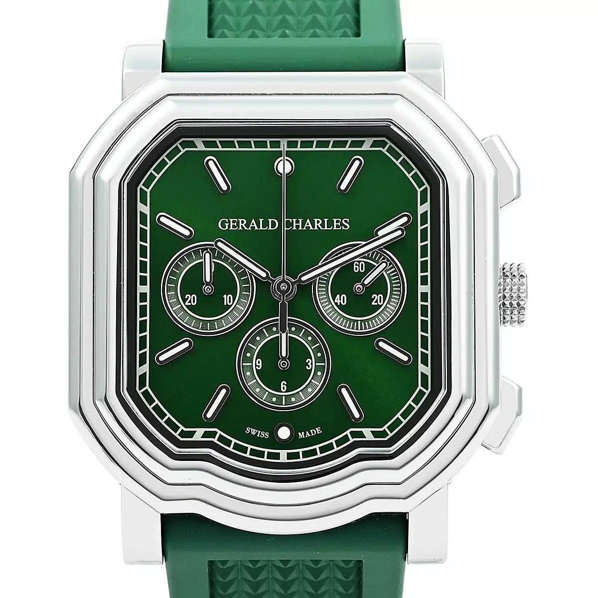 Gerald Charles GC3.0-A-02 40mm Stainless steel Green