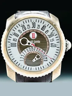 Gérald Genta Gefica Bronze GBS.Y.98.330.CB.BO Bronze and Titanium White